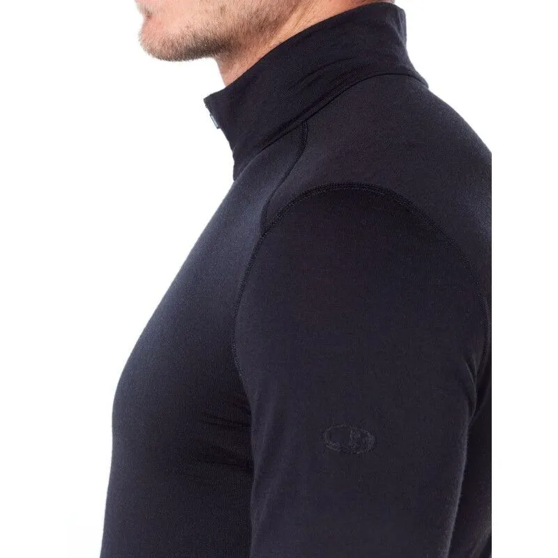 Icebreaker 200 Oasis Long Sleeve Half Zip - Sous-vêtement mérinos homme I Hardloop | Hardloop