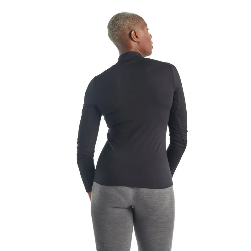 Icebreaker Amplify LS Half Zip - Sous-vêtement mérinos femme I Hardloop | Hardloop