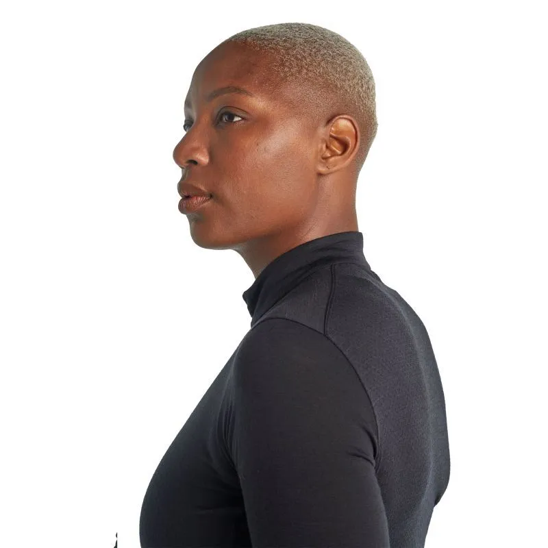 Icebreaker Amplify LS Half Zip - Sous-vêtement mérinos femme I Hardloop | Hardloop