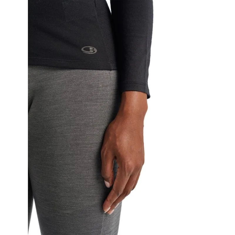 Icebreaker Amplify LS Half Zip - Sous-vêtement mérinos femme I Hardloop | Hardloop