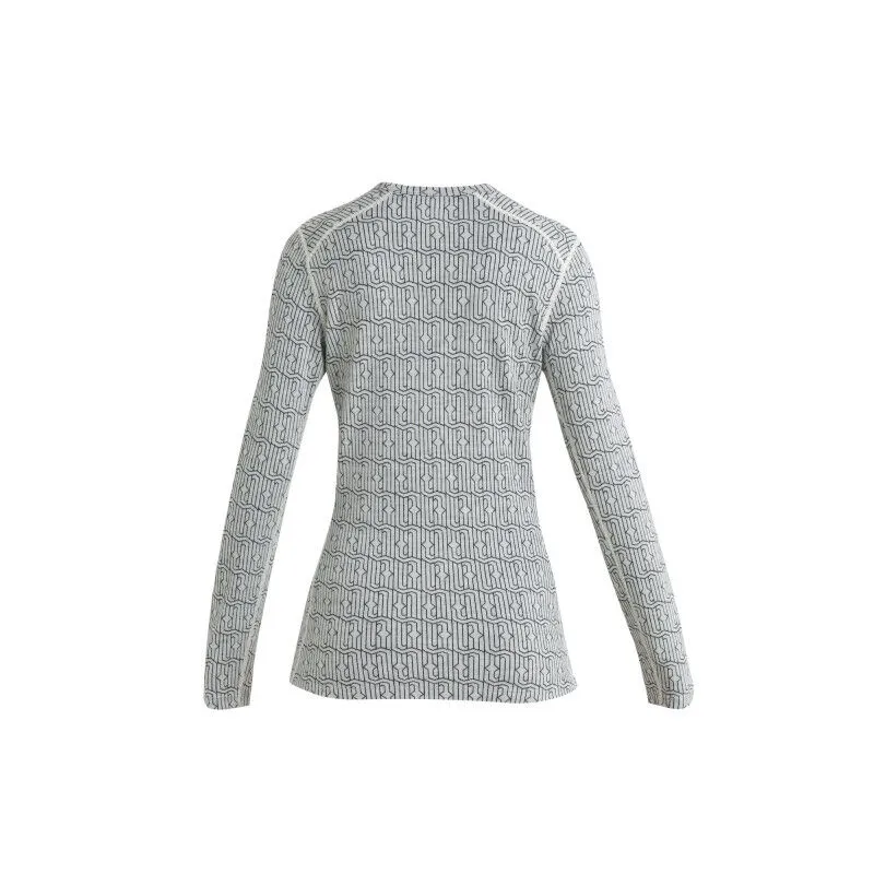 Icebreaker Merino 260 Vertex LS Crewe Herenga - Sous-vêtement mérinos femme | Hardloop