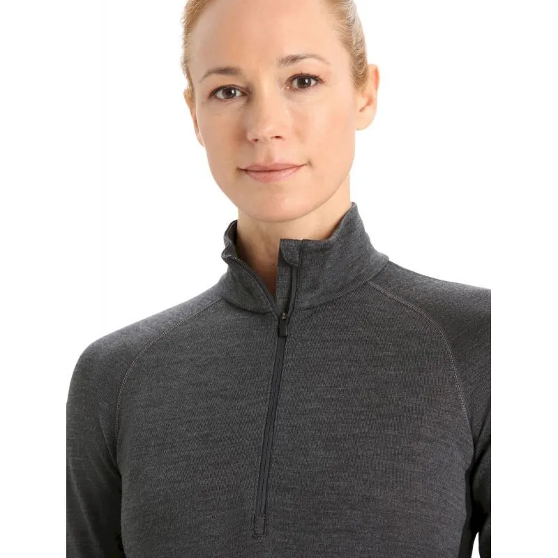 Icebreaker ZoneKnit 260 LS Half Zip - Sous-vêtement mérinos femme | Hardloop