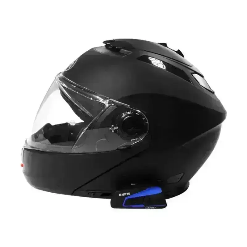 Intercom casque moto bluetooth LEXIN - 10 pilotes