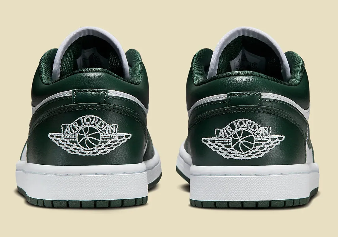 Jordan 1 Low Galactic Jade