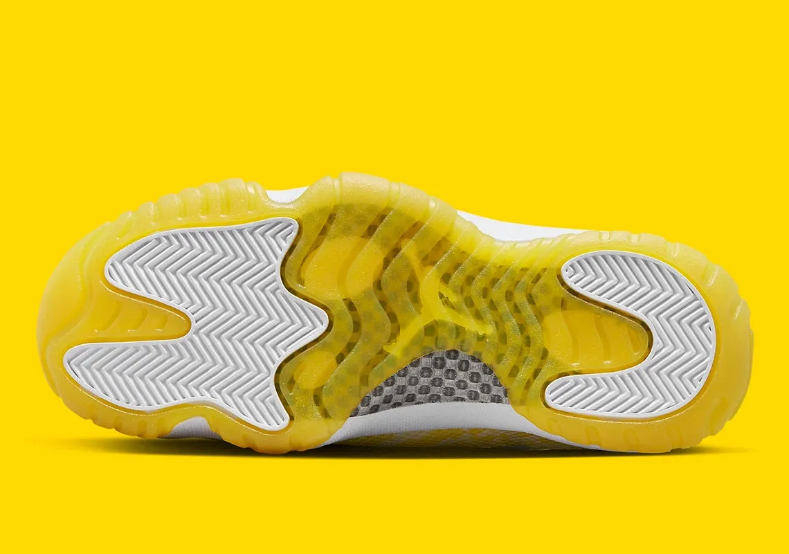 Jordan 11 Retro Low Yellow Snakeskin