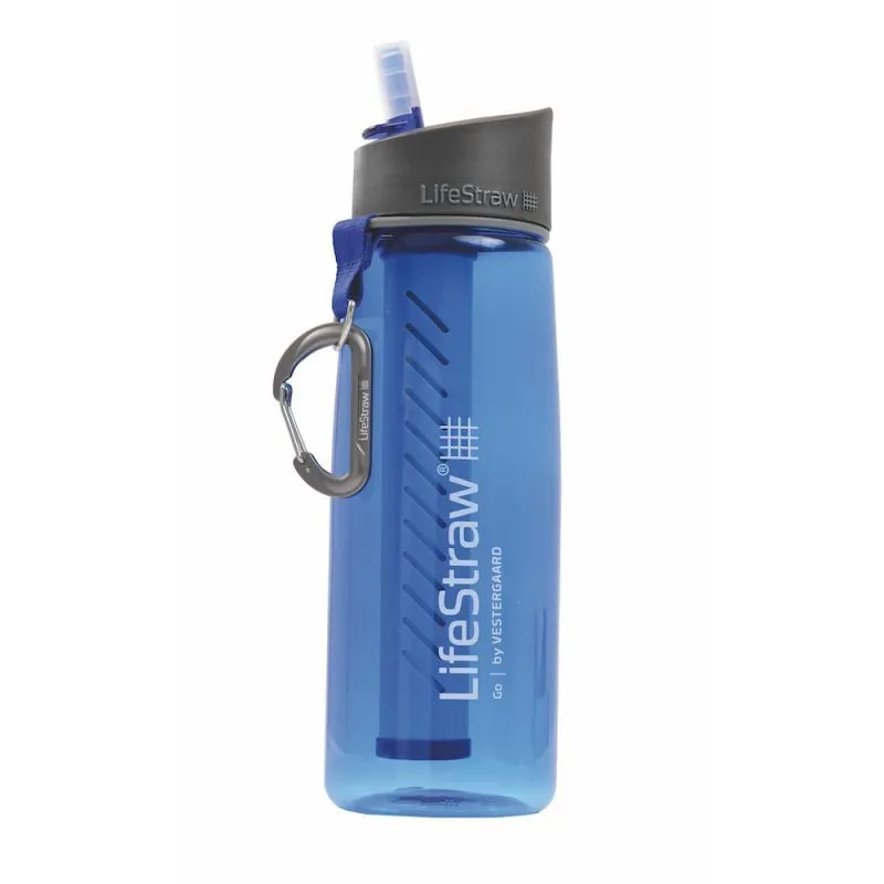 Lifestraw Lifestraw Go - Gourde avec paille filtrante | Hardloop