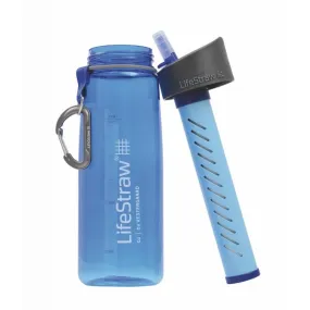 Lifestraw Lifestraw Go - Gourde avec paille filtrante | Hardloop