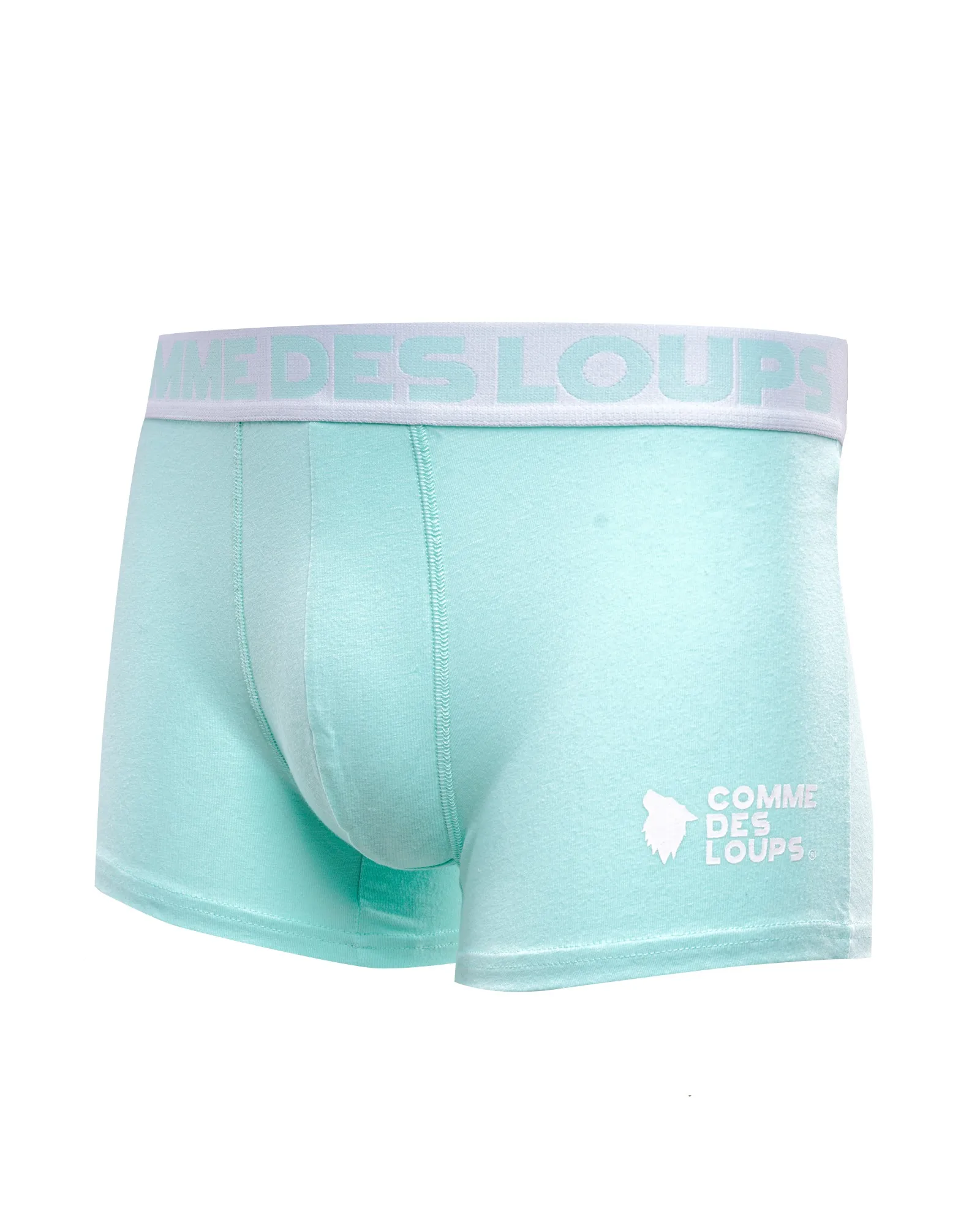 LOT DE 3 BOXERS NOIR-BLANC-VERT