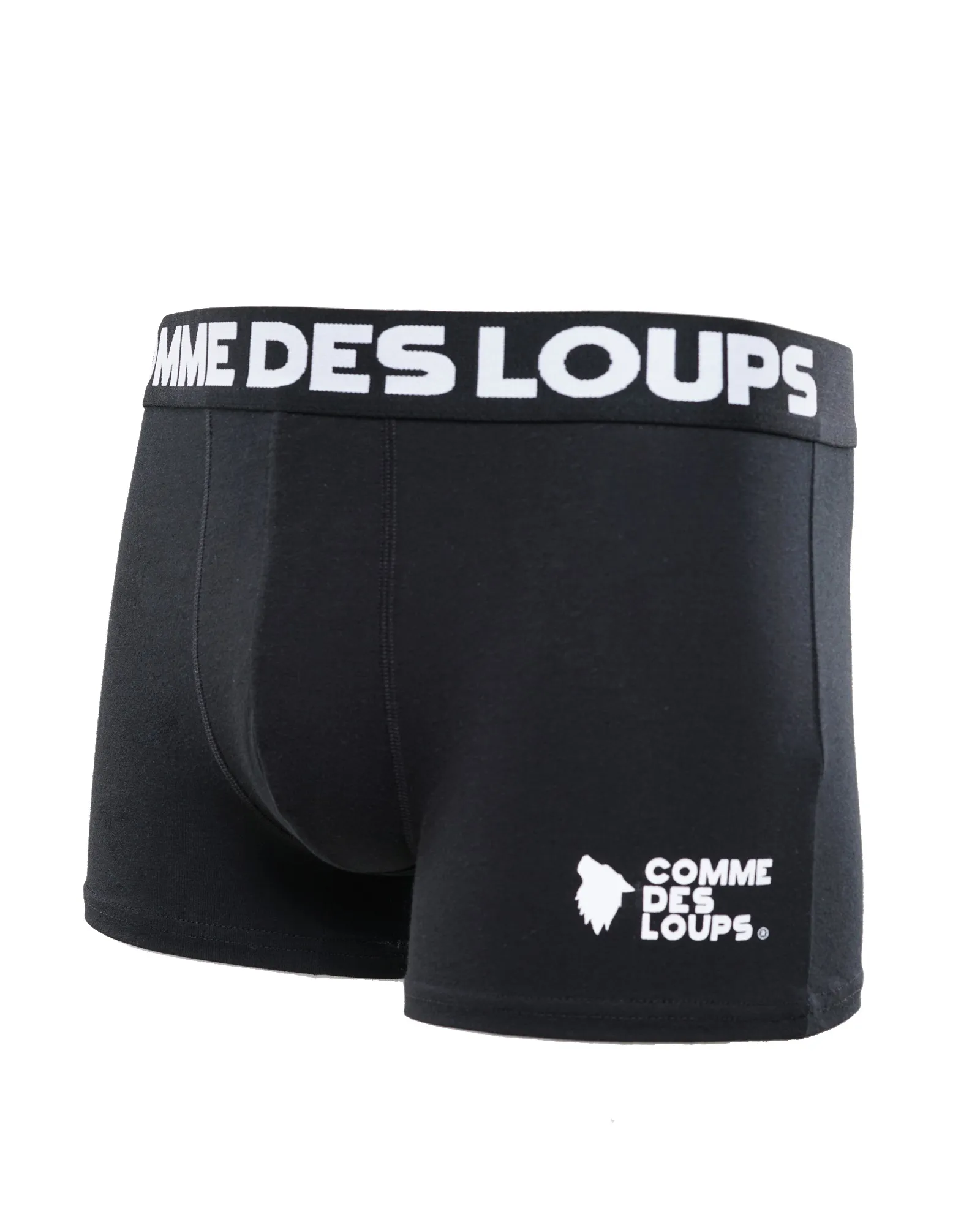 LOT DE 3 BOXERS NOIR-BLANC-VERT