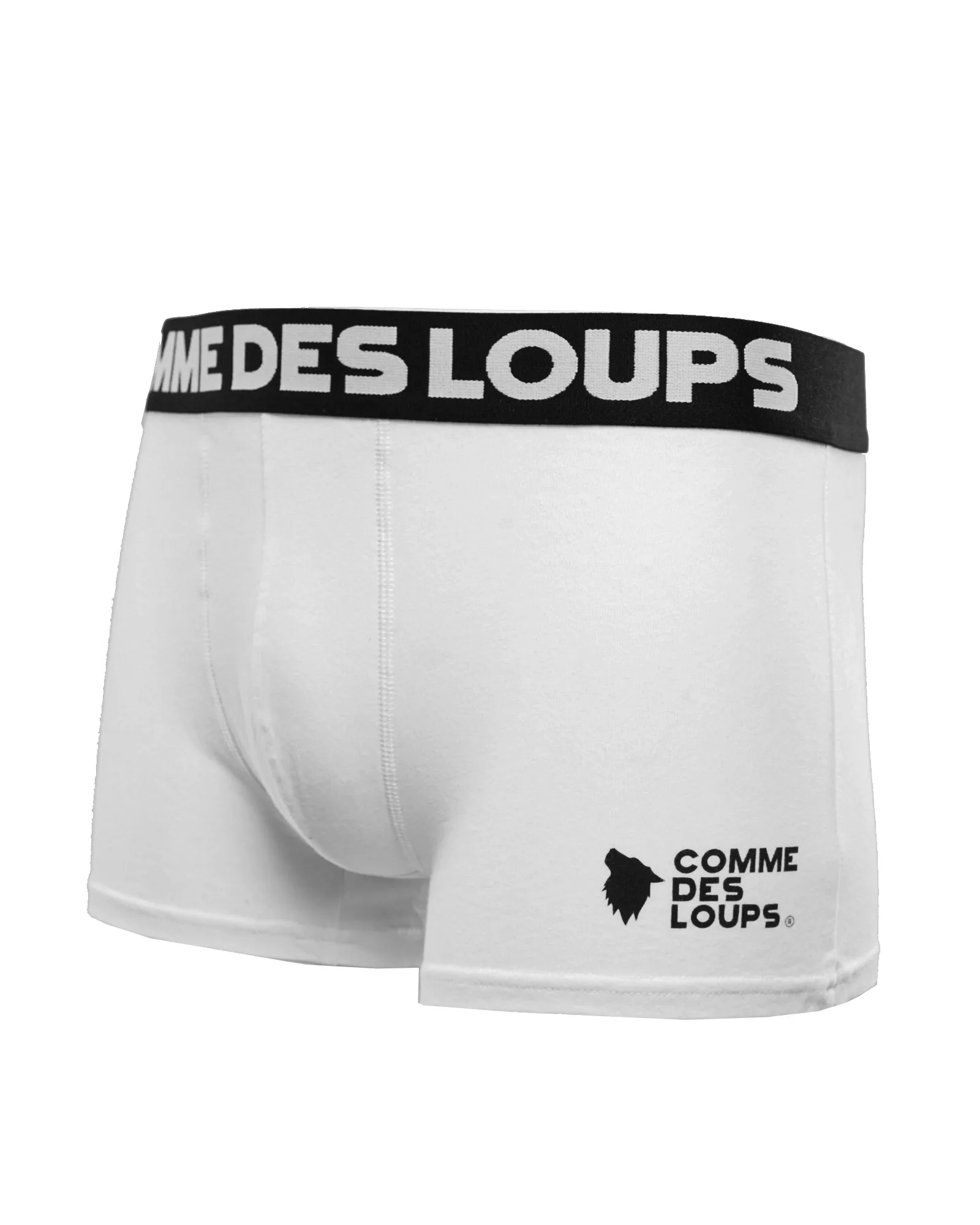 LOT DE 3 BOXERS NOIR-BLANC-VERT