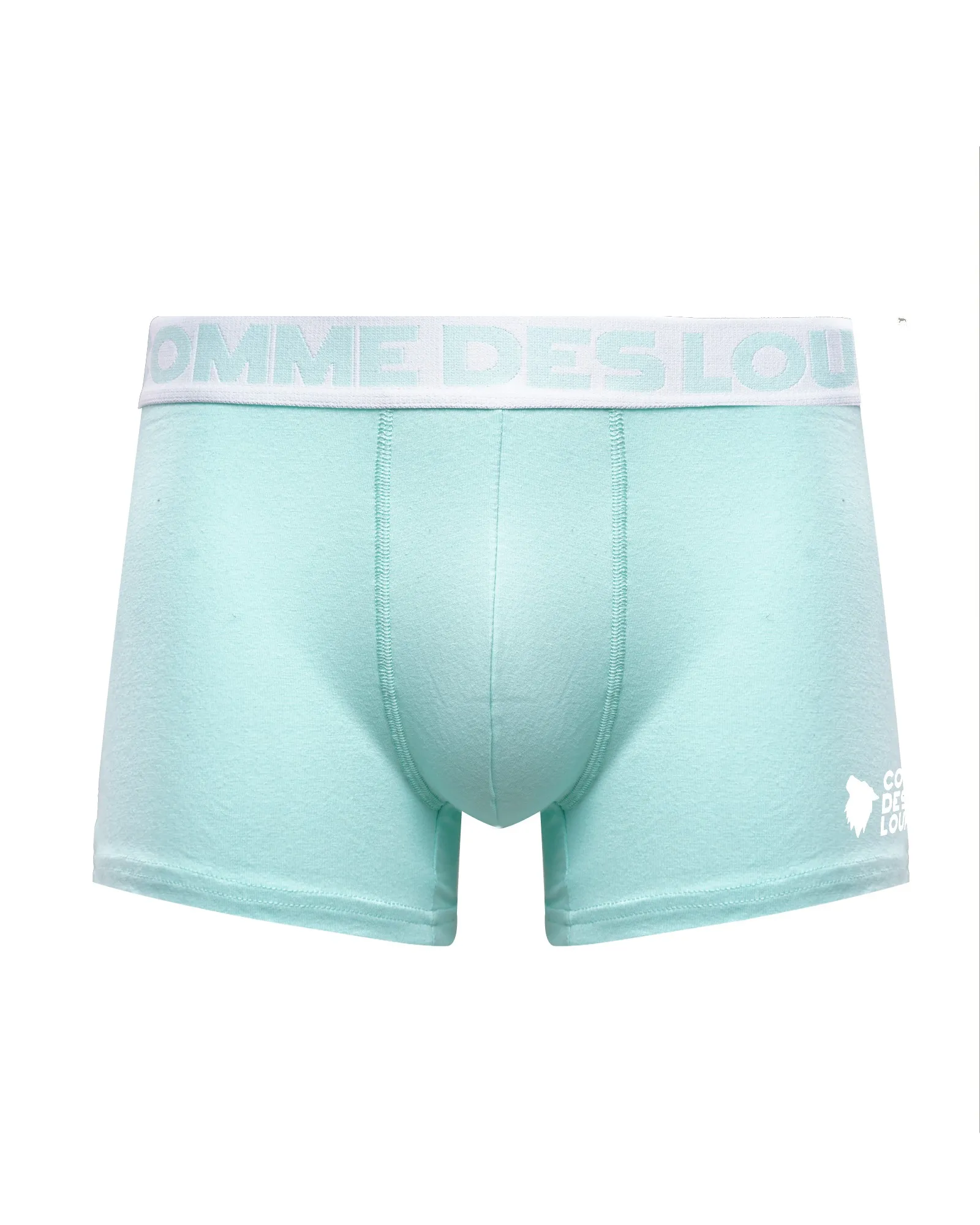 LOT DE 3 BOXERS NOIR-BLANC-VERT