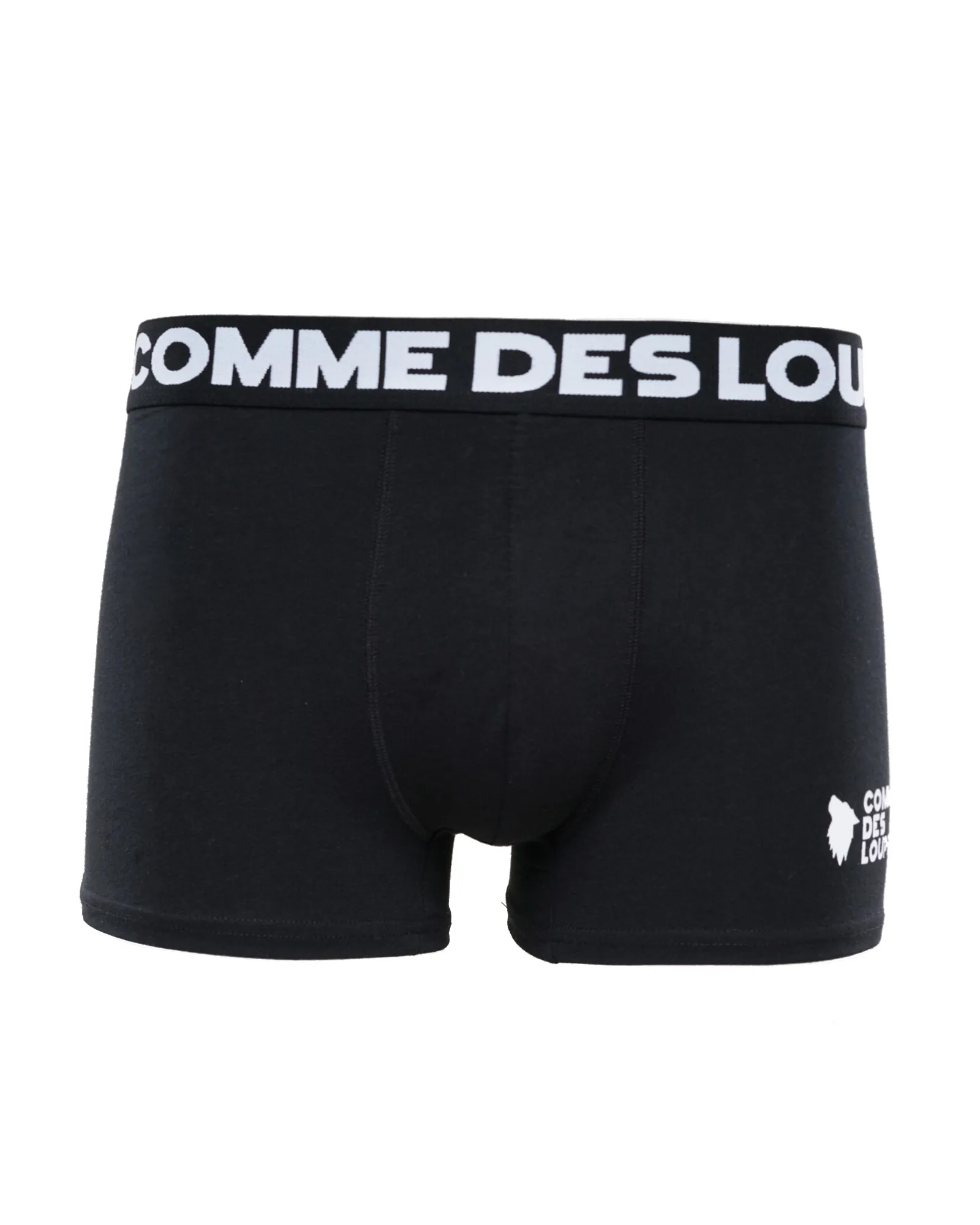 LOT DE 3 BOXERS NOIR-BLANC-VERT