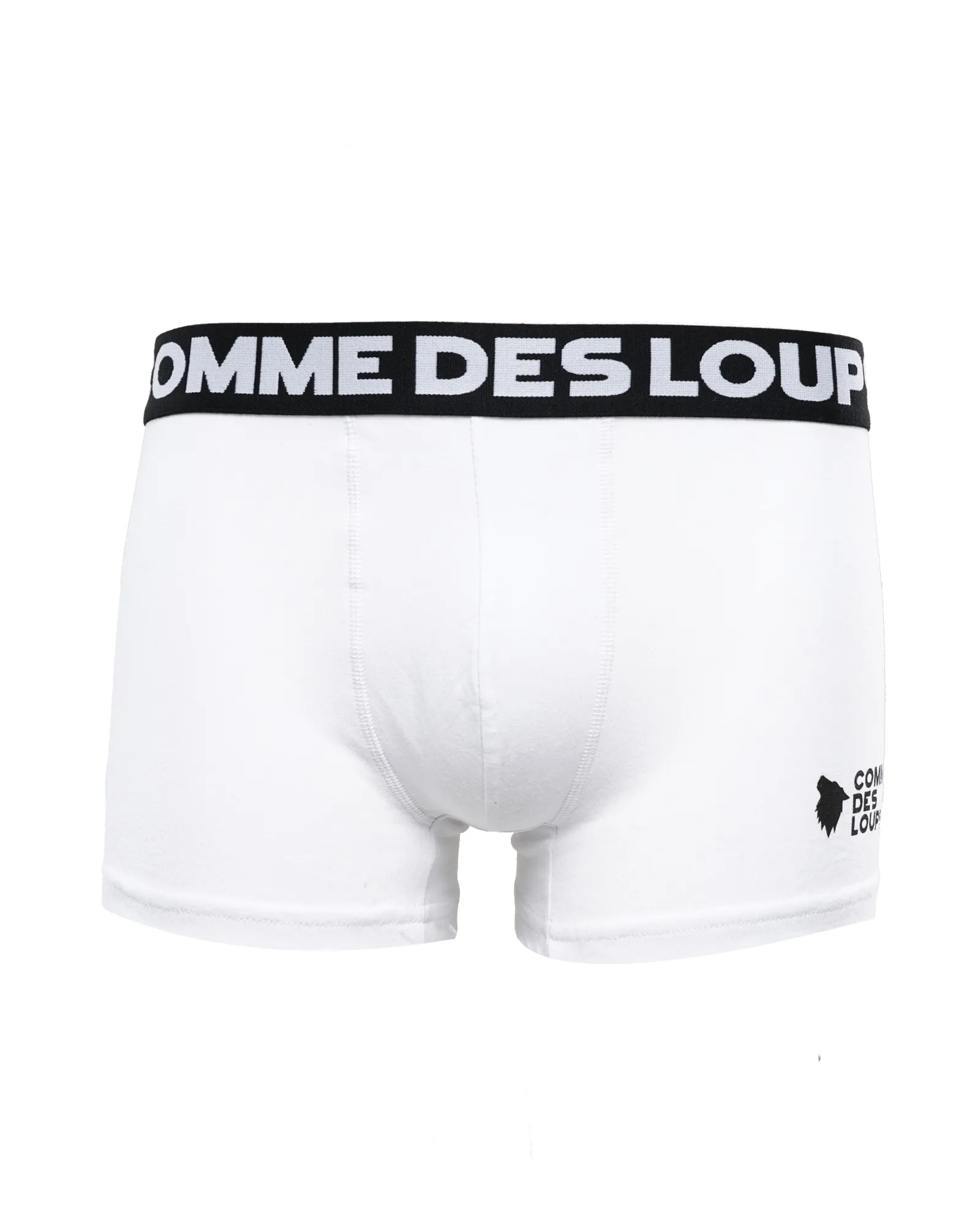 LOT DE 3 BOXERS NOIR-BLANC-VERT