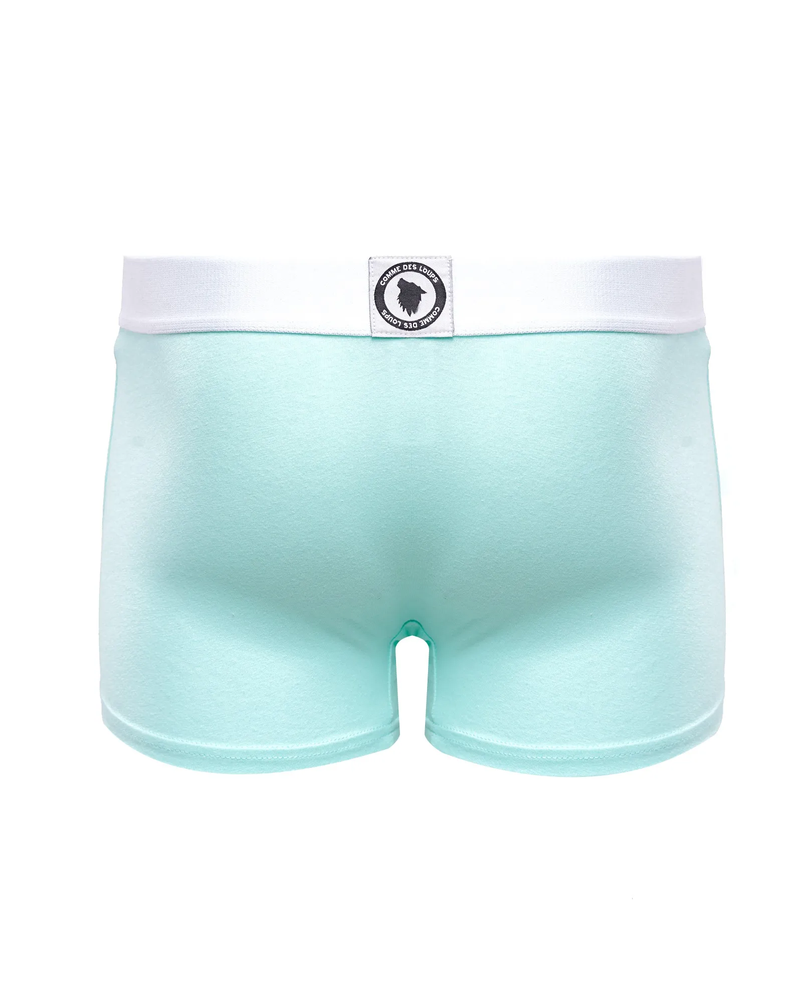 LOT DE 3 BOXERS NOIR-BLANC-VERT