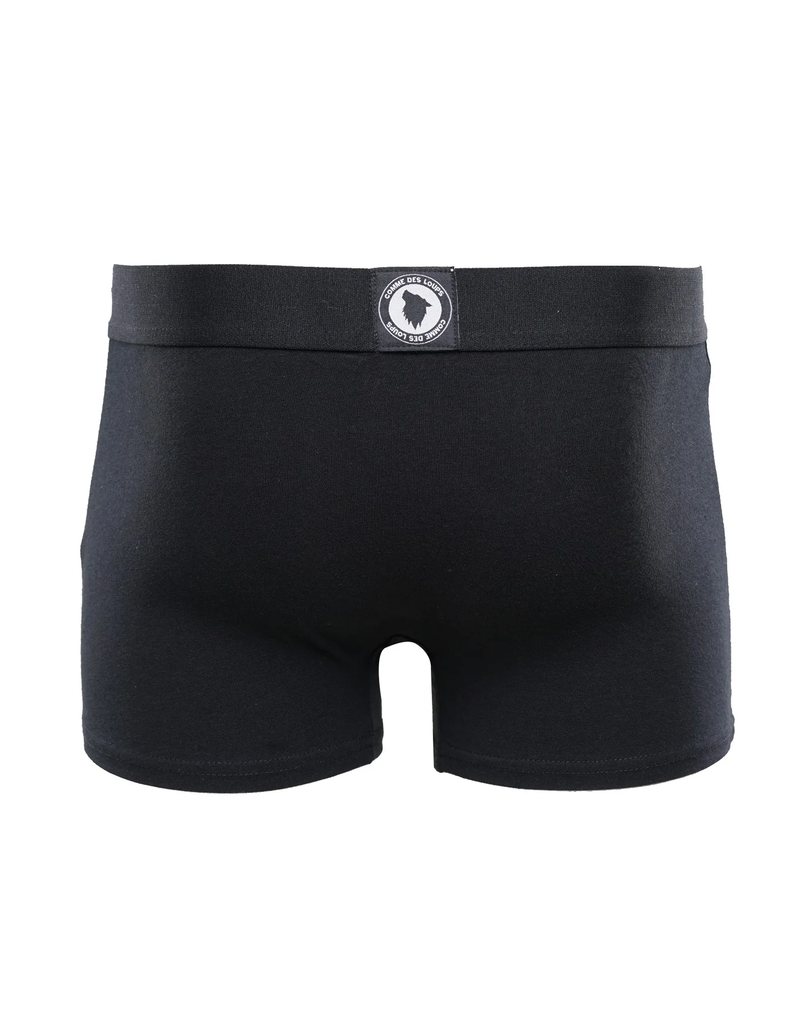 LOT DE 3 BOXERS NOIR-BLANC-VERT