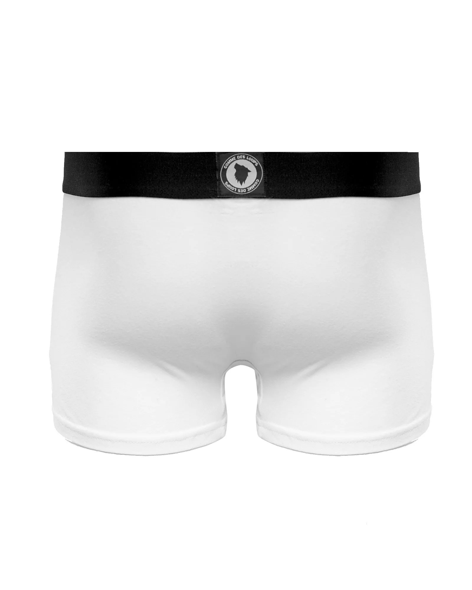 LOT DE 3 BOXERS NOIR-BLANC-VERT