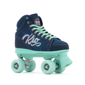 LUMINA RIO QUAD ROLLER SKATES NAVY