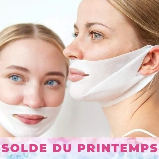 Masque liftant pour le visage lot de 2 | Offre spéciale printemps.