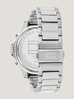 Montre de sport en acier inoxydable | Argent | Tommy Hilfiger