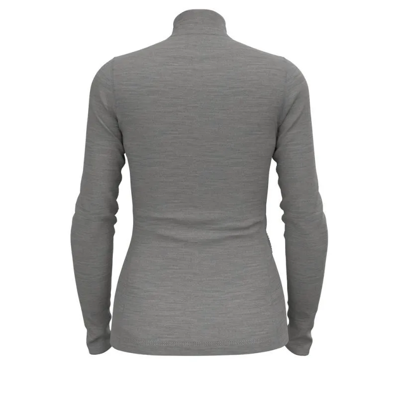 Odlo Merino 200 Turtle Neck L/S 1/2 Zip - Sous-vêtement mérinos femme | Hardloop