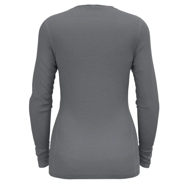 Odlo Merino 260 Crew Neck L/S - Sous-vêtement mérinos femme | Hardloop