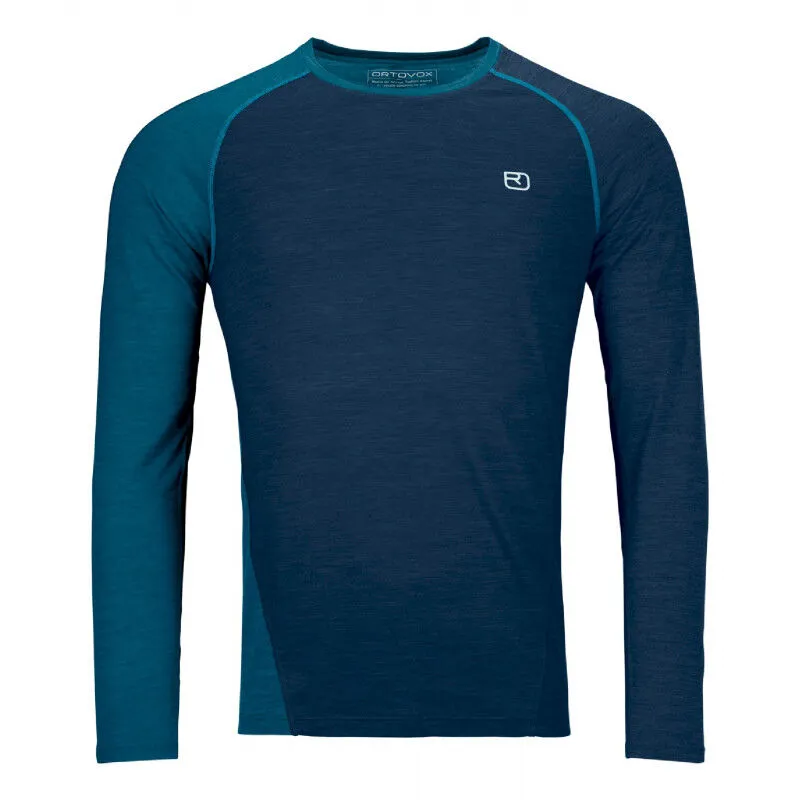 Ortovox 120 Cool Tec Fast Upward LS - Sous-vêtement mérinos homme | Hardloop