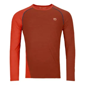 Ortovox 120 Cool Tec Fast Upward LS - Sous-vêtement mérinos homme | Hardloop