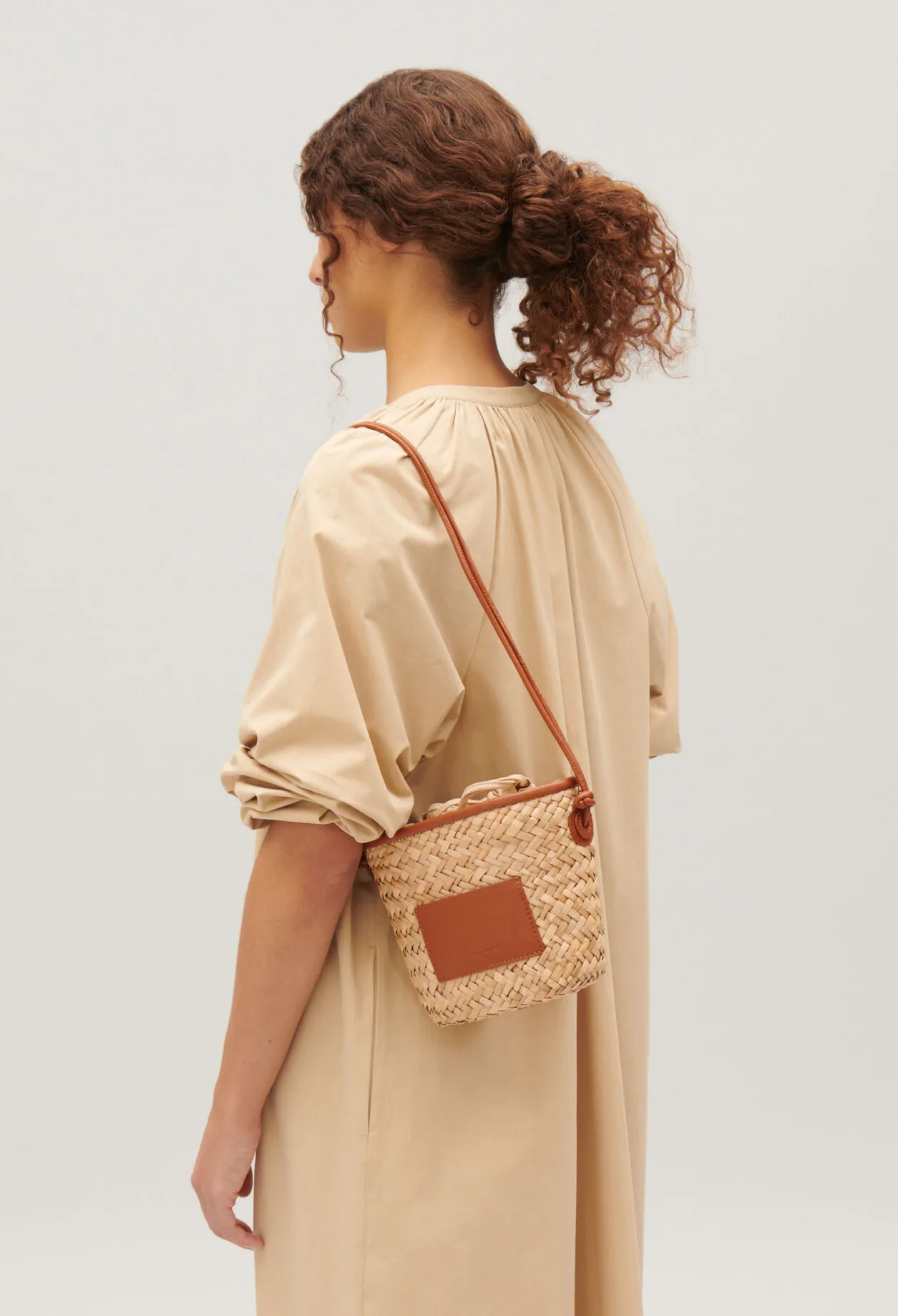 Petit panier paille | Claudie FR