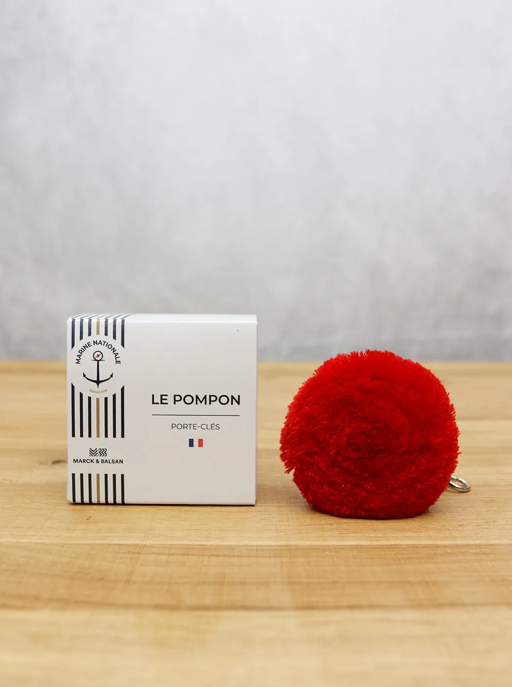 Porte-clés « Pompon »