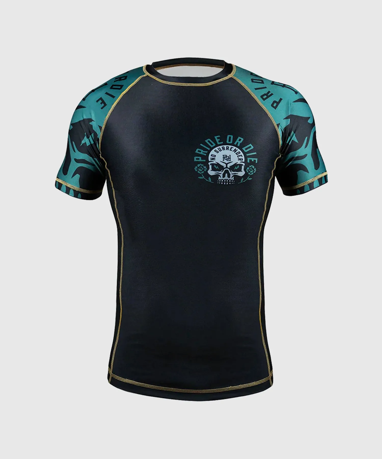 Rashguard Pride Or Die No Surrender