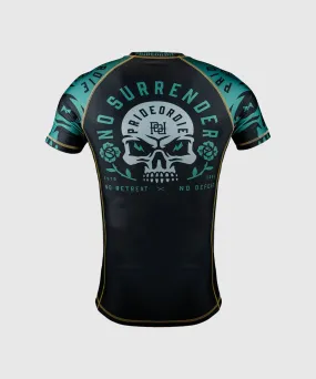 Rashguard Pride Or Die No Surrender