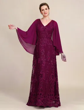 Robe de la mère de la mariée