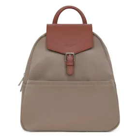 Sac à dos - Taupe - Pop en nylon | 3 Suisses