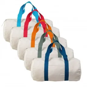 Sac de sport polochon personnalisé en coton recyclé - 240g - MAGNUM