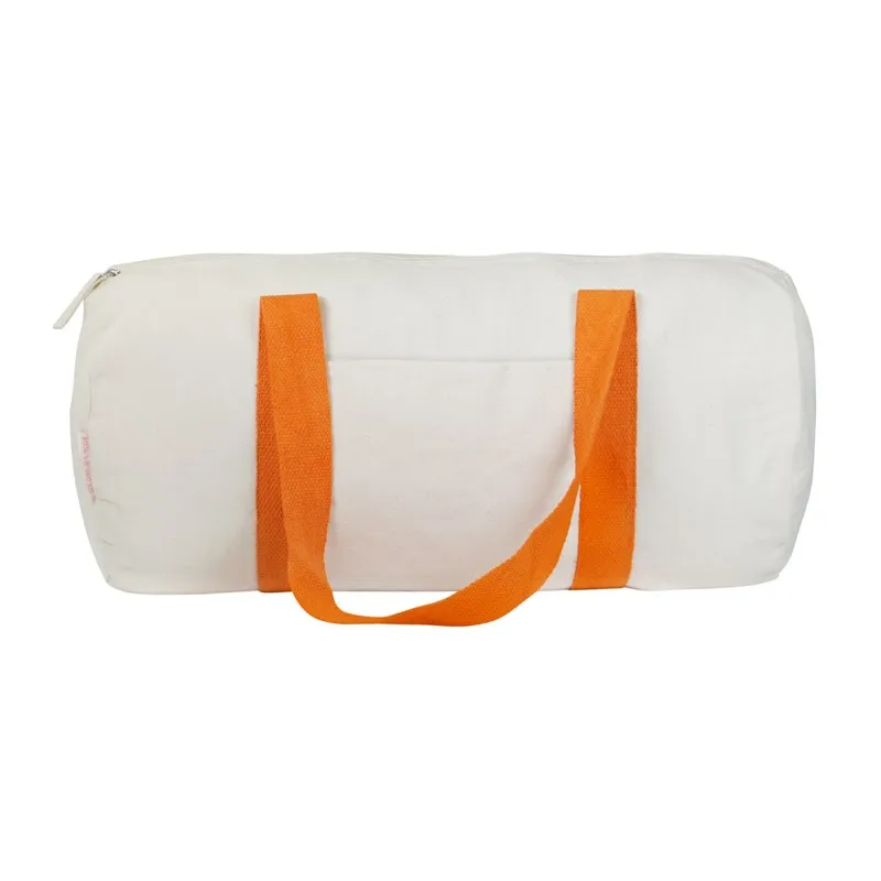 Sac de sport polochon personnalisé en coton recyclé - 240g - MAGNUM