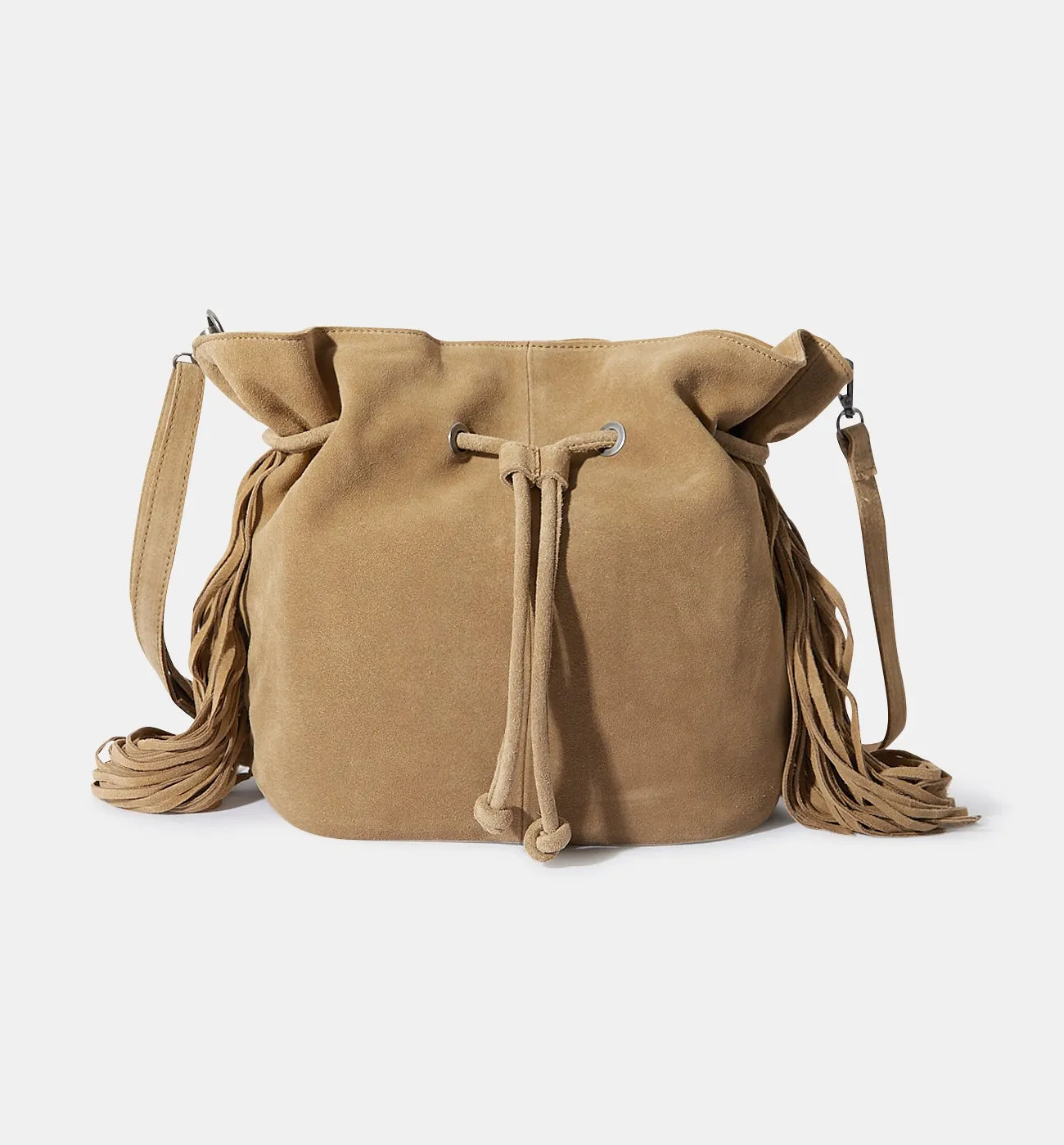 Sac en cuir KATE by Promod - Beige