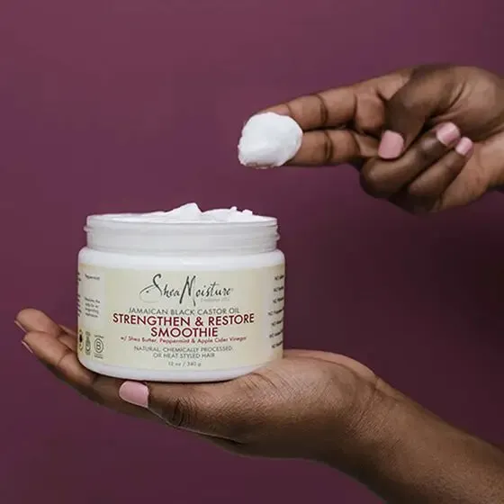 Smoothie Jamaican Black Castor Oil Crème Coiffante - Shea Moisture