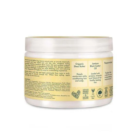 Smoothie Jamaican Black Castor Oil Crème Coiffante - Shea Moisture