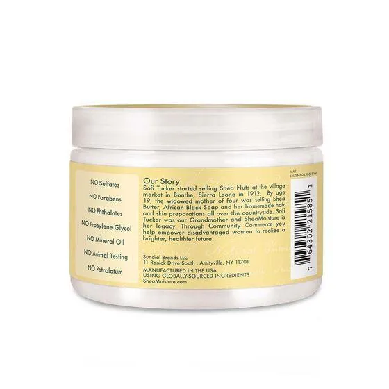 Smoothie Jamaican Black Castor Oil Crème Coiffante - Shea Moisture