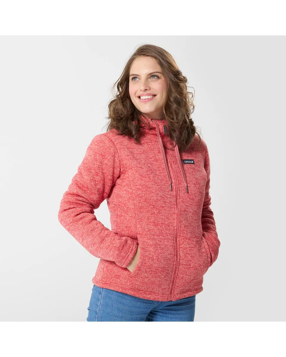 Sweat à capuche manches longues Femme CALI HOODIE Rose