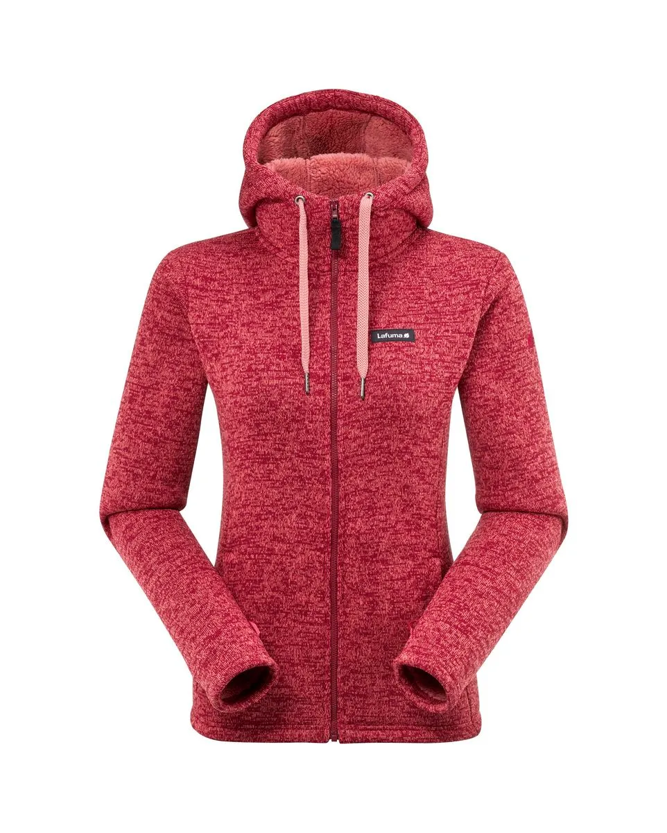 Sweat à capuche manches longues Femme CALI HOODIE Rose