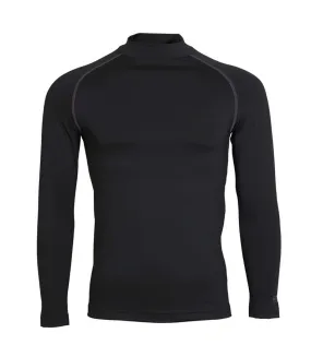 T-shirt base layer à manches longues homme noir Rhino