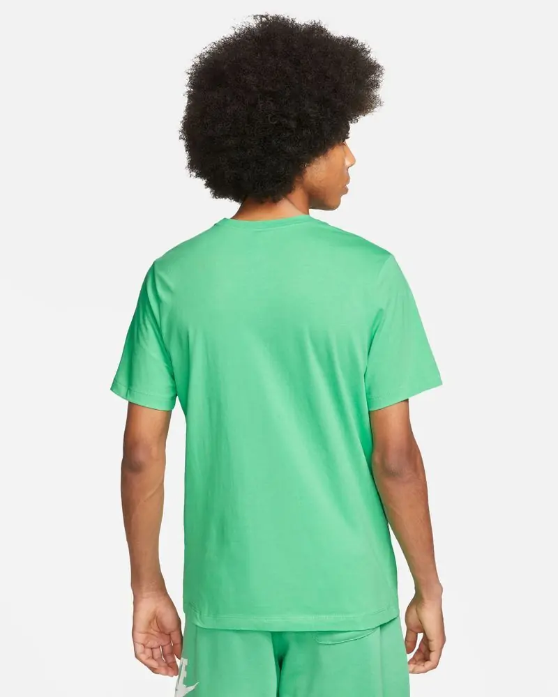 T-shirt Nike Sportswear JDI Vert Printemps pour homme