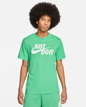 T-shirt Nike Sportswear JDI Vert Printemps pour homme