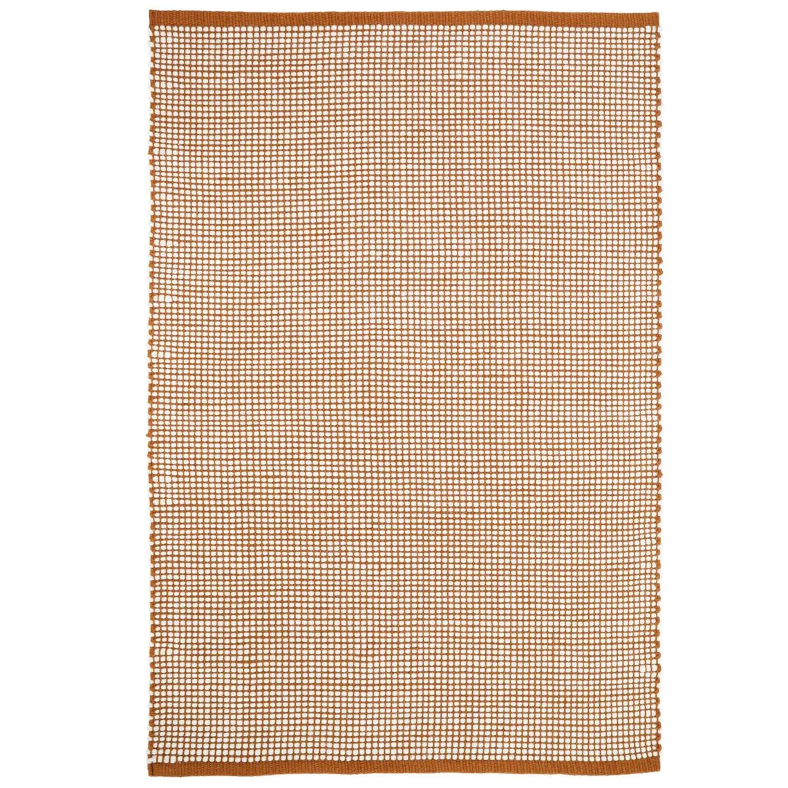 Tapis laine contemporain Caramel L | 3 Suisses