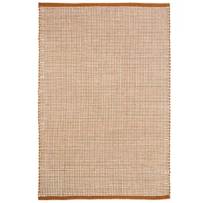 Tapis laine contemporain Caramel L | 3 Suisses