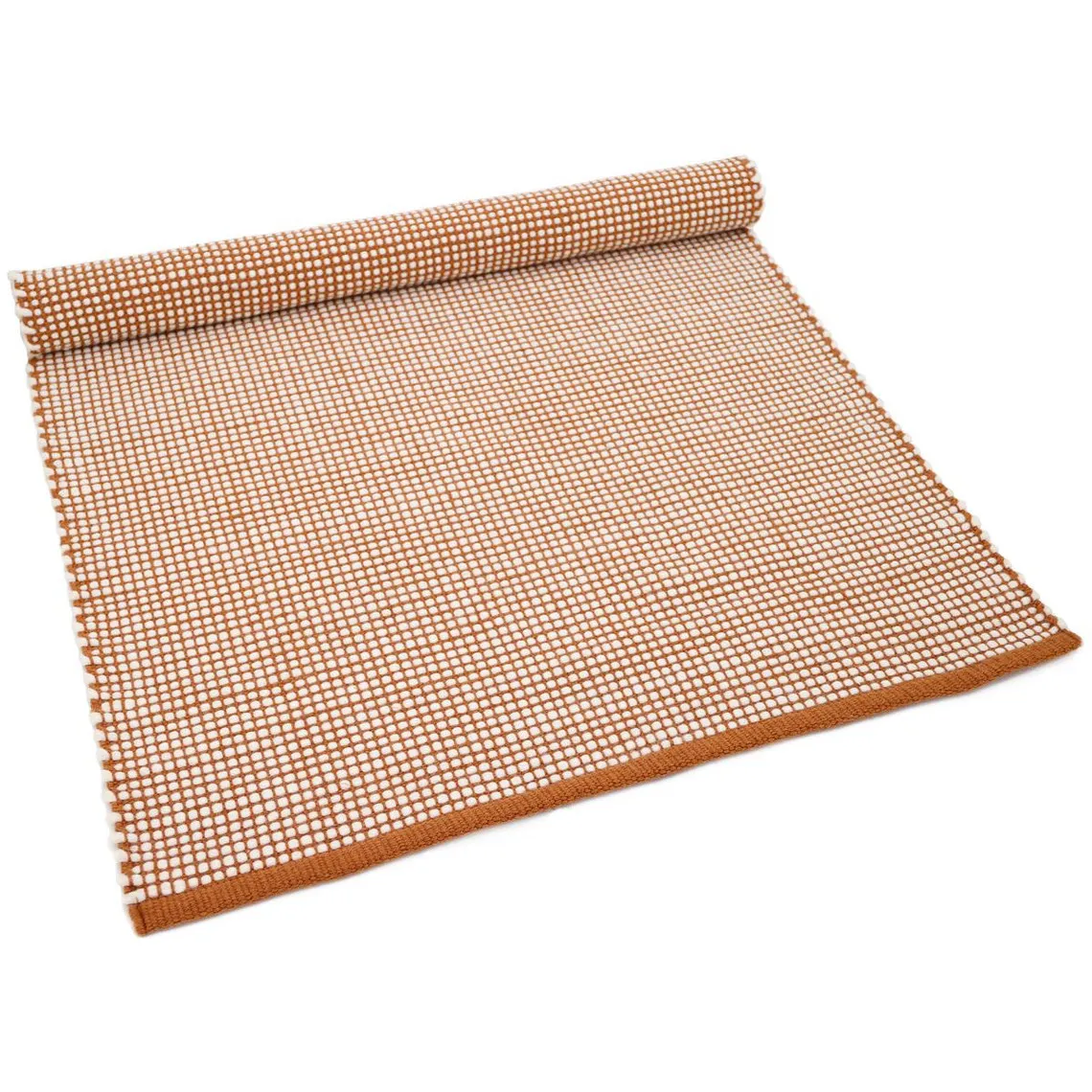 Tapis laine contemporain Caramel L | 3 Suisses