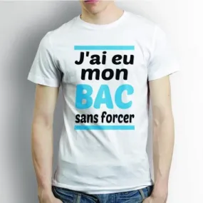 Tee Shirt diplôme BAC