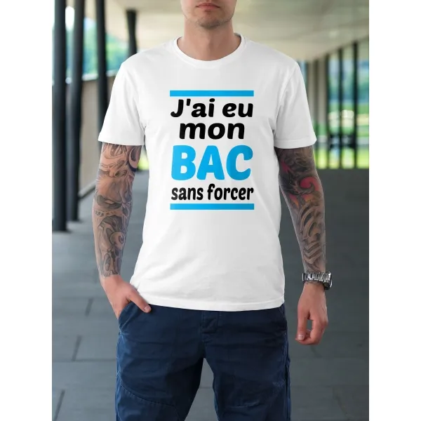 Tee Shirt diplôme BAC