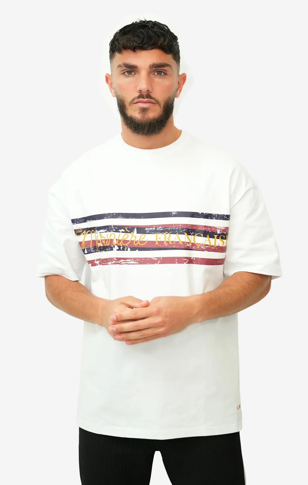 Tee-shirt Oversize ADA BLANC